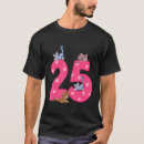 Search for 25 years celebration tshirts Birthday