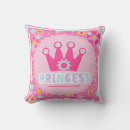 Recherche de petite princesse coussins Filles