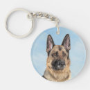 Search for black wolf round keychains Puppy