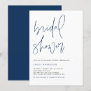 Search for handwritten bridal shower invitations Typography
