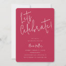 Search for lets celebrate birthday invitations For her