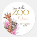 Search for animal for kids stickers Zoo