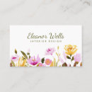Recherche de illustration botanique cartes visite Aquarelle