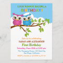 Search for trees 7x5 invitations Girl