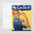 Search for rivets postcards Female empowerment