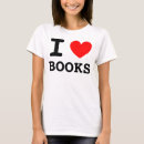 Search for i love books tshirts Heart