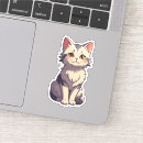 Search for kawaii design stickers Cat