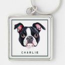 Search for boston keychains Pup