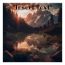 Search for mountainous posters Serene