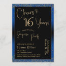 Search for cheers to 16 years invitations Party