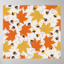 Search for autumn posters Illustration