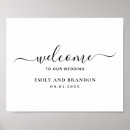 Recherche de welcome to our wedding posters Bride