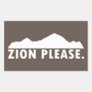 Recherche de zion autocollants Désert