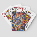 Search for dynamic playing cards Colourful