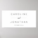 Search for date wedding posters Black and white