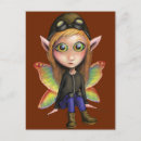 Recherche de fée papillon cartes postales Fae