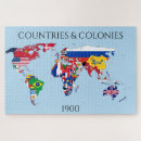 Recherche de world map puzzles Flags