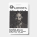 Search for event speakers Volunteer