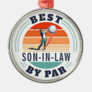 Search for father son ornaments Son in law