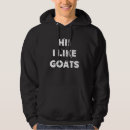 Search for goat hoodies Goats