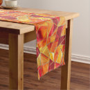 Search for glass table runners Elegant