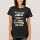 Search for aurora tshirts Cute
