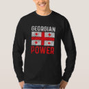 Recherche de drapeau géorgien tshirts Caucase