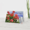 Search for geraniums cards Red