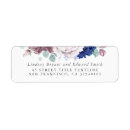 Search for navy and grey return address labels Elegant