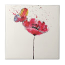 Recherche de fleurs stylisées carreaux Coloré