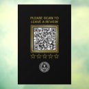 Search for gold window decals Qr code