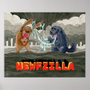 Recherche de newf posters Chien