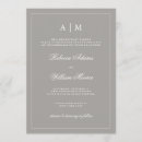 Recherche de profond invitations Classique