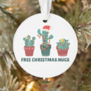 Search for hugs ornaments Cactus