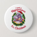 Recherche de hippopotame badges Noël