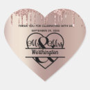 Recherche de rose gold hearts stickers Pour elle