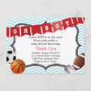 Search for baseball 4x6 invitations Shower