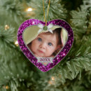 Search for pink heart ornaments Sparkle