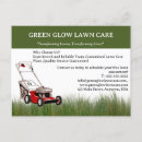Search for lawn care postcards Grass