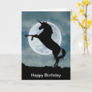 Search for full moon birthday cards Silhouette