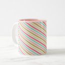 Search for pink and mint mugs Pastel