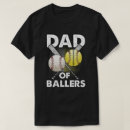 Search for baseball dad tshirts Ballers