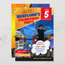 Search for pop art birthday invitations Calling all superheroes