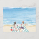 Search for beach watercolor postcards Wave