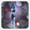 Search for red demon stickers Horror