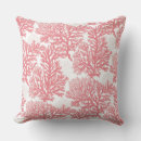 Search for coral pink pillows Ocean