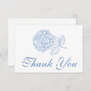 Search for blue hydrangea cards White