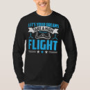 Search for high pilot tshirts Flight