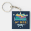 Search for range keychains Rocky mountain national park