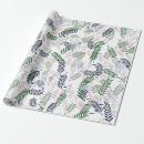 Search for botanical wrapping paper Leaf pattern